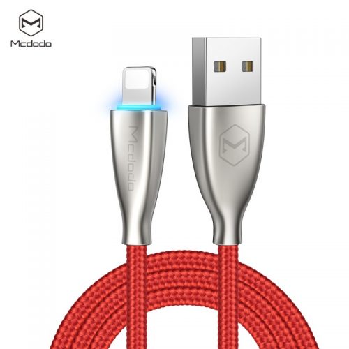 Mcdodo Excellence Series Lightning Cable (1.8m) Red | Příslušenství k mobilním telefonům | McDodo