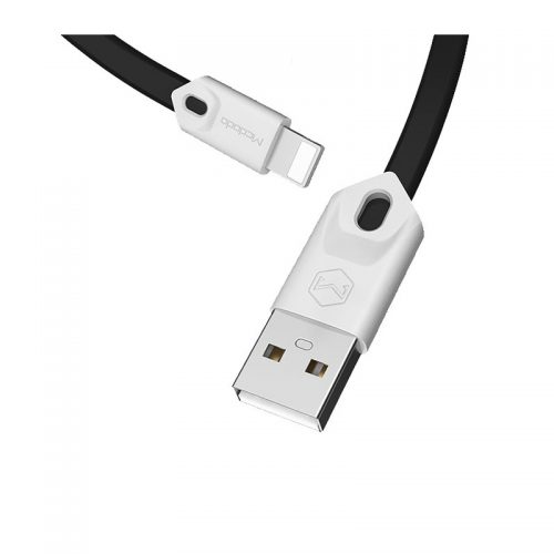 Mcdodo Gorgeous Series Lightning Cable (1 m) Black-White | Příslušenství k mobilním telefonům | McDodo