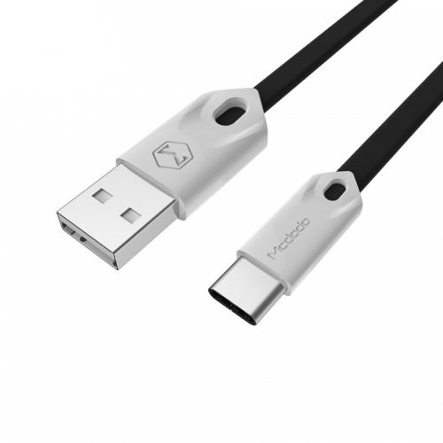 Mcdodo Gorgeous Series Type-C Cable (1 m) Black-White | Příslušenství k mobilním telefonům | McDodo