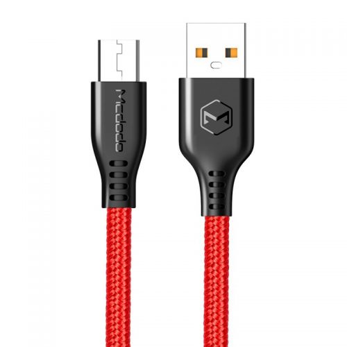 Mcdodo Warrior Series Micro USB Cable (1 m) Red | Příslušenství k mobilním telefonům | McDodo