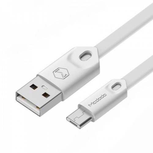 Mcdodo Gorgeous Series USB AM To Micro USB (25 cm) White | Příslušenství k mobilním telefonům | McDodo