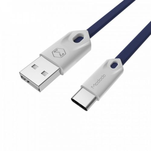 Mcdodo Gorgeous Series Type-C Cable (1 m) Blue-White | Příslušenství k mobilním telefonům | McDodo