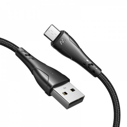 Mcdodo Mamba Series Micro USB Data Cable (1.2m) Black | Příslušenství k mobilním telefonům | McDodo