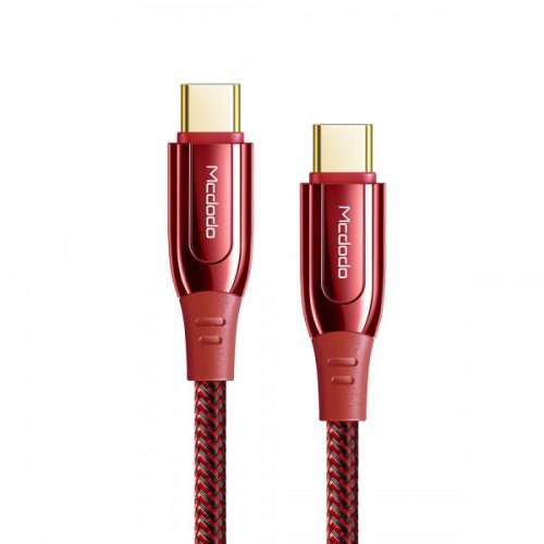 Mcdodo Type-C to Type-C Cable 100W 2m Red | Příslušenství k mobilním telefonům | McDodo