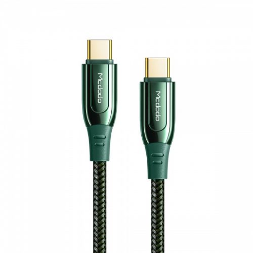 Mcdodo Type-C to Type-C Cable 100W 2m Green | Příslušenství k mobilním telefonům | McDodo